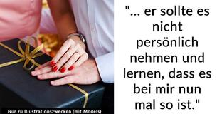 Frau lädt ihre Mutter von ihrer Hochzeit aus, da sie ihren zukünftigen Ehemann mit einem unhöflichen Geschenk gedemütigt hat