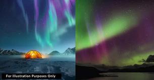 Pilot Makes 360-Degree Turn So Passengers Can Witness 'Incredible' Northern Lights