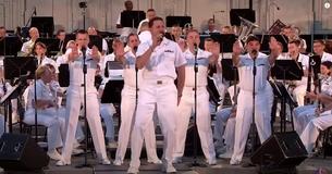 Crowd Can’t Get Enough Of 5 Navy Sailors Performing Hit Songs From ‘Jersey Boys’