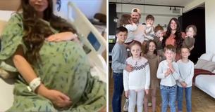 Determined Mom Finds Out She’s Pregnant With Quadruplets Shortly After Adopting 4 Children