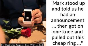 Man Left Furious After He & His Fiancée Attend Family Dinner Where His Brother Proposed To Her