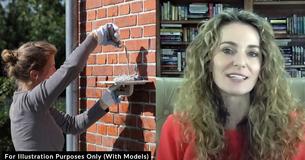 Mom Escaped Troubled Marriage & Built New House Using Online Videos And Her Children’s Help