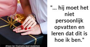 Vrouw nodigt haar moeder niet uit voor haar bruiloft omdat ze haar aanstaande man vernederde met een onbeschoft geschenk