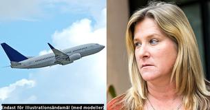 Kvinna köpte alla paket jordnötter på flyget efter att besättningen lämnade henne "utan val" genom att ignorera hennes allergiförfrågan