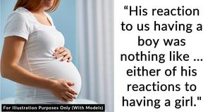 Woman Contemplates Banning Husband From Baby Shower & Their Child’s Birth Following His Reaction About The Baby’s Gender