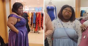 Une adolescente parcourt 6 heures pour se rendre à une boutique et reçoit gratuitement une robe de bal de rêve d'une valeur de 700$