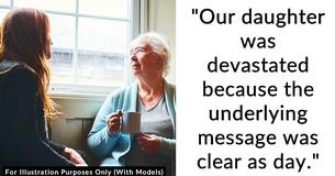 Grandmother Bodyshames Teen Granddaughter So Girl's Dad Steps In To Thwart Her Plans