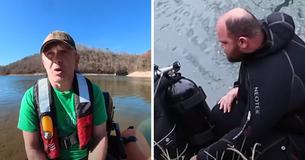 Scuba Diver Helps Find Evidence That Left Families & Authorities Stumped For 2 Decades