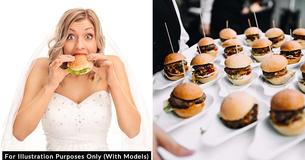 Savvy Couple Receives Praise For Saying ‘I Do’ With Fast Food Feast At Their Wedding That Garnered Big Savings