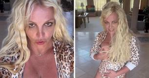 Britney Spears tanzt scheinbar unbeeindruckt im Bikini – trotz ihrer chaotischen Scheidung von Ehemann Sam Asghari