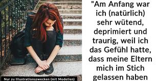 Teenager steht vor einem Dilemma, als ihre Eltern, die sie 7 Jahre lang bei Freunden gelassen haben, von einer "Weltreise" zurückkehren und sie wiedersehen wollen