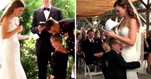 4-Year-Old Stepson Bursts Into Tears After Bride Speaks To Him During Her Wedding