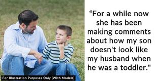 Wife Rounds Up Family After Her Husband Orders DNA Test On Their Child To ‘Shut His Mom Up’