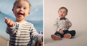 Boy With Down Syndrome Perseveres After Talent Agency Rejects Him For Clothing Ad Campaign