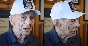 World War II Veteran Celebrates His 99th Birthday With A Big Surprise By First Responders