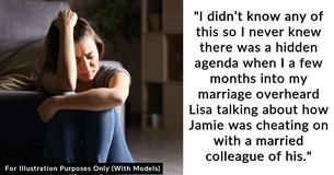 Woman Learns About Her Sister-In-Law’s Grand Scheme After Filing For Divorce From Cheating Husband
