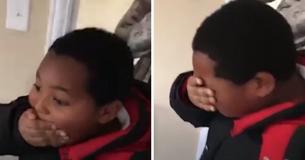 8-Year-Old Boy Gets Emotional For Heartfelt Reason After Years Of Being Homeless