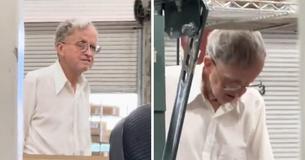 Man Gets A BBQ & Certificate After 42 Years Of Minimum Wage Work Until Co-Worker Takes Action
