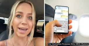 Young Woman Sees Man In Neighboring Seat On Plane Fat-Shaming Her In Text Message