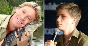 Robert Irwin Holds Back Tears & Says Late Dad Steve Irwin Would Be ‘Stoked’ His Mission Was Completed