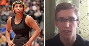 High Schooler Forfeits Final Match In Wrestling Championship After Learning Of His Opponent