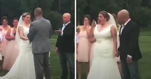Mom Who Kept A Seat For Late Son At Her Wedding Gets Emotional When She Recognizes One Of The Groomsmen