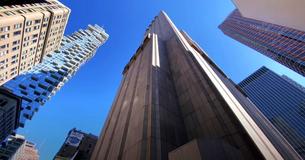 Mysterious Windowless Skyscraper Piques The Minds Of Onlookers