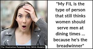 Woman Sparks Debate Saying Father-In-Law 'Could Starve' As She Refused To Serve Him Dinner