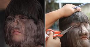Bullied Girl Transforms Into Beautiful Woman After Shaving Her Face & Getting Married To Her True Love