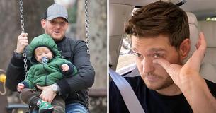 Michael Bublé le agradeció a Jesucristo por la remisión del cáncer de su hijo