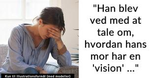 Kommende brud bliver vred efter hendes forlovede bytter hendes brudekjole ud med en, hans mor bedre kunne lide