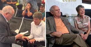 Elderly Couple Gets Second Chance At Love & Encourages Others To Never ‘Give Up Hope’