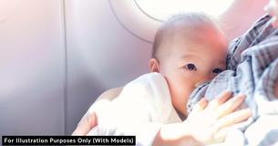 Mom Spends Money Booking Flight To Destination Wedding - Finds Out Her Breastfeeding Baby Isn't Welcome