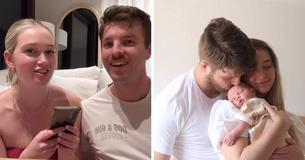 Couple Who Met On A Dating App Had Their 4th Date At The Hospital As The Woman Went Into Labor