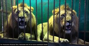 Thirty-Three Circus Lions Return Home To Africa After A Lifetime Of Captivity