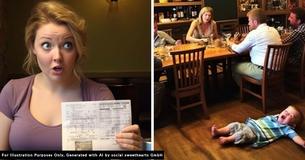 Couple Claims Restaurant Charged Them Extra For 'Bad Parenting' But Owner Reveals The Truth