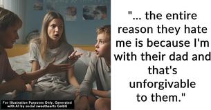 Frustrated Stepmom Asks If It's Okay To Ignore Stepkids Who Don't Want To Engage With Her