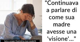 Futura sposa si arrabbia dopo che il suo fidanzato ha cambiato il suo abito da sposa con quello che preferiva sua madre