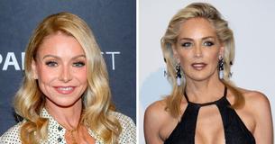 Kelly Ripa Tried To Set Up Actress Sharon Stone With Her Son, 26, Despite Four Decade Gap Between The Duo