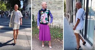 Straight Married Dad Admits He Loves Wearing 'A Skirt And Heels' Because 'Clothes Have No Gender'