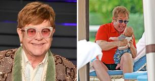 Sir Elton John’s Two Kids Have Become ‘Tall’ And ‘Beautiful’ Boys In Rare Picture With Lady Gaga