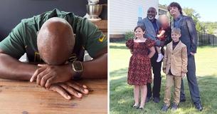 Single Father Changes The Lives Of 2 Siblings After They Were Forgotten By Their Parents