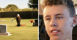 Elderly Woman Gets Robbed While Visiting Dead Husband’s Grave: Days Later, Robber’s Son Contacts Her