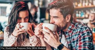 Woman Is Handed Note In Coffee Shop Warning Her About Date's 'Red Flags'