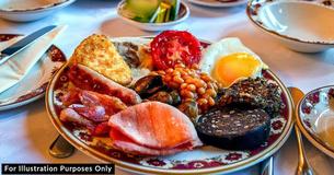 Woman Causes A Stir Online With Photo Of Her "Unacceptable" English Breakfast Plate