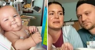 Baby With Rare Genetic Disorder Gets A Second Shot In Life After His Dad Made A Big Sacrifice