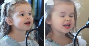 Undeniably Mesmerizing 3-Year-Old Toddler Left Her Father Stunned When She Sang ‘Part of Your World’