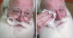 Young Boy With Terminal Illness Had His Final Wish Come True Then He Passed Away In Santa Clause’s Arms