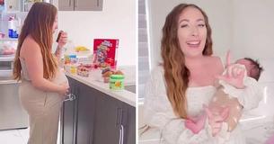 Mother Shamed For Naming Her Baby After Her Favorite Snack As Critics Claim She 'Doesn't Deserve That Child'