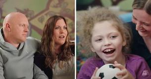 Young Girl With Dementia May Celebrate Her Last Christmas ‘Fading In Front Of’ Her Parents’ Eyes